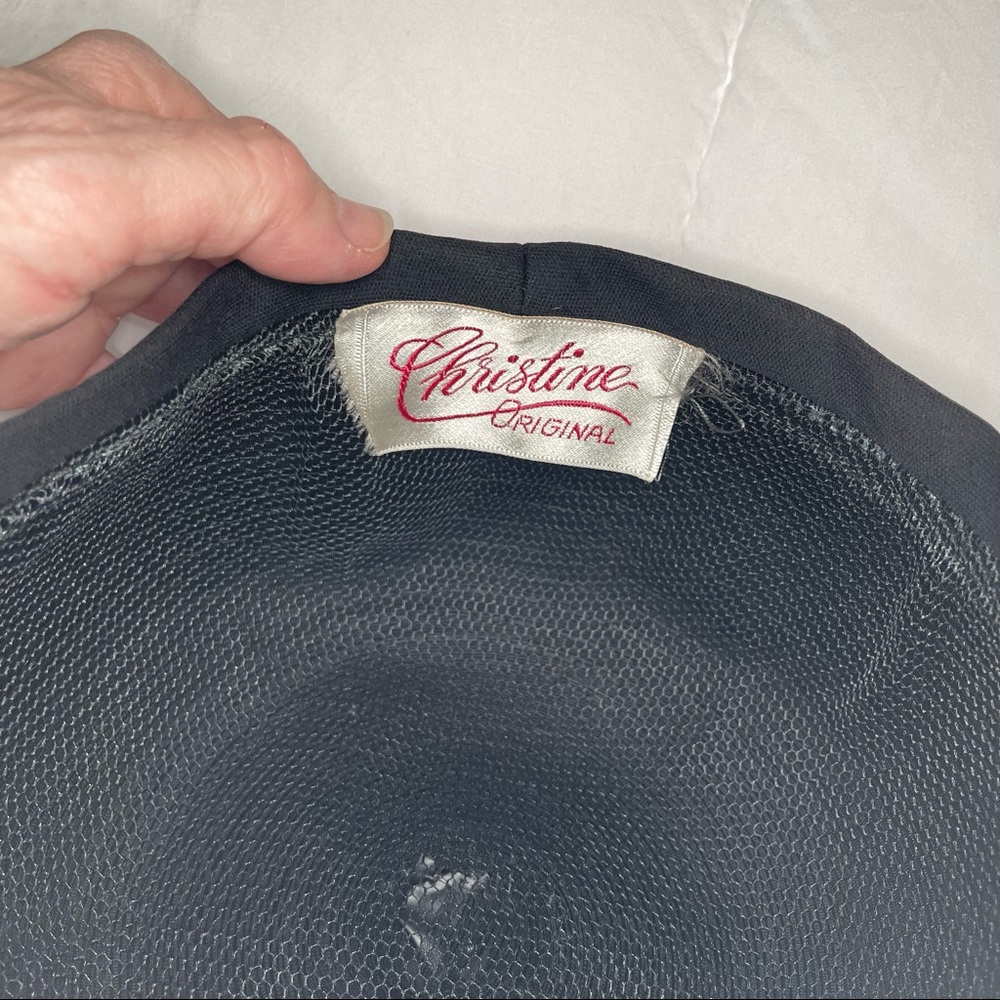 Vintage Christine Originals Pillbox Hat - Picture 7 of 7